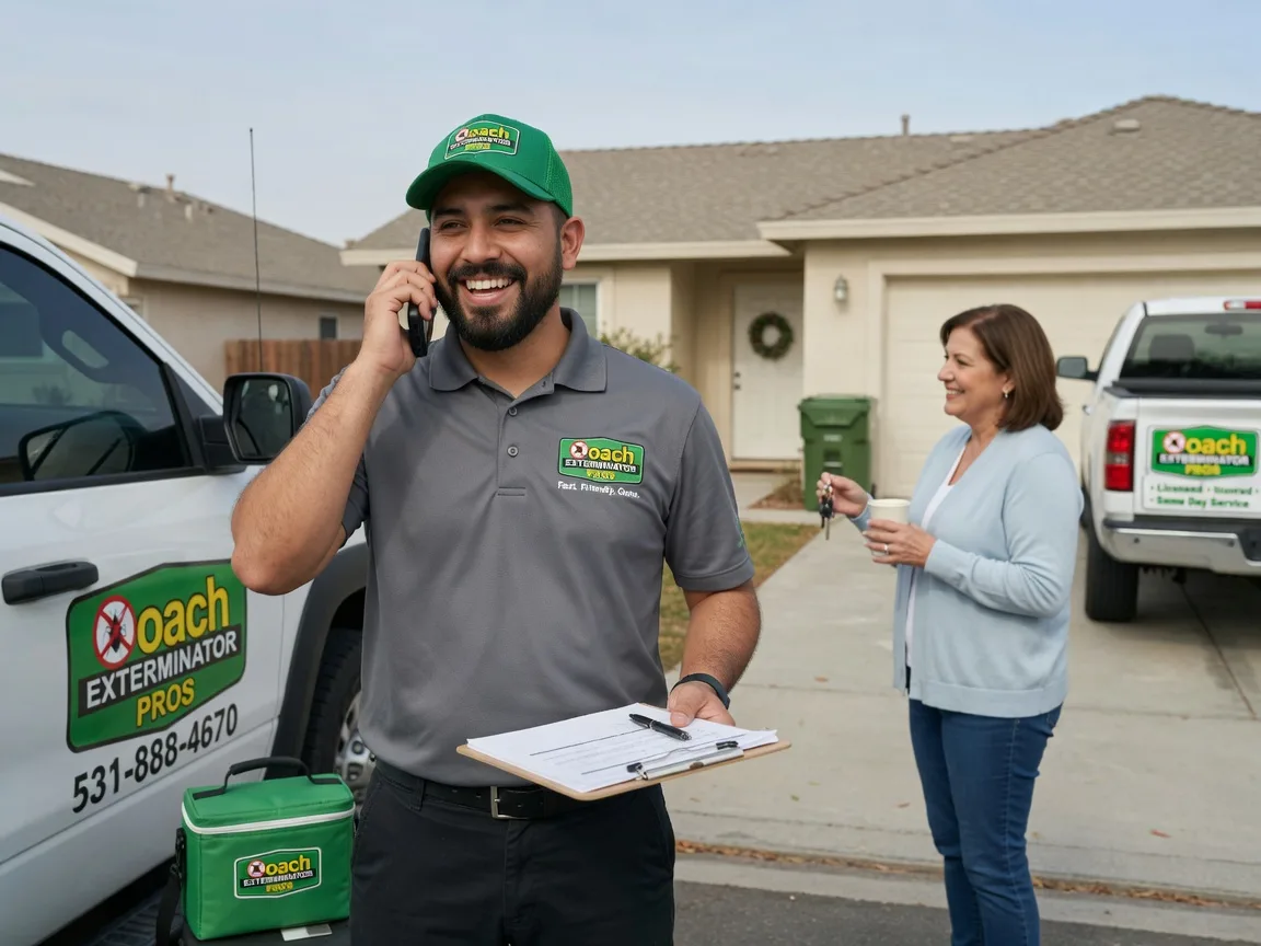 Pest Control Roach Exterminator Dawsonville, GA FAQs